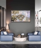 Whispers of Waterlilies – Original Impressionist Oil Painting on Unstretched Canvas
