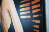 City London Abstract Dark Night Figure 5043