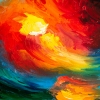 Flame Over the Horizon