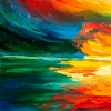 Flame Over the Horizon