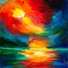 Flame Over the Horizon