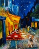 Who Let the Dog in the Painting?