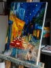 Who Let the Dog in the Painting?