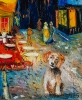 Who Let the Dog in the Painting?