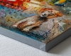 Who Let the Dog in the Painting?