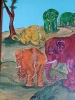 Rainbow Elephants