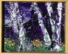 Birch trees