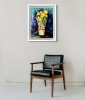 Daffodils Original Oil Painting on Canvas Board