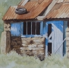 Fishermans hut Prussia Cove