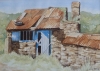 Fishermans hut Prussia Cove