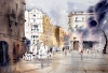 Valencia Sunlit Square #4