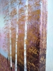 Gold and Rose Forest Light