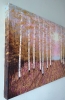 Gold and Rose Forest Light