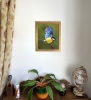 Great Tit with Peanut