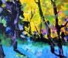 Light in the wood