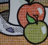Homage to Lichtenstein – Still Life with Goldfish 