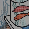 Homage to Lichtenstein – Still Life with Goldfish 