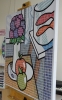 Homage to Lichtenstein – Still Life with Goldfish 