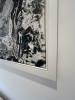 Tornado of colour Extra Large 1,2m x 2,4m Framed 