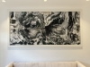 Tornado of colour Extra Large 1,2m x 2,4m Framed 