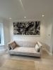 Tornado of colour Extra Large 1,2m x 2,4m Framed 