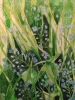 Forget-me-nots watercolour painting 