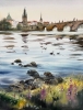 Reflections of Charles Bridge