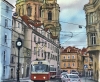 Prague, St Nicholas Church, Czech 