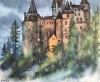 Dracula's mansion 