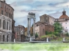 Rome city Ancient Theatre of Marcellus