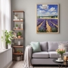 Tuscan Lavender Fields.