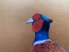 Take a walk on the Wild Side ~ Pheasant on gold