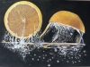 Orange splash