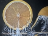 Orange splash