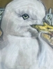 Brighton Sentinel - Pastel on Card 30 x 40 cm
