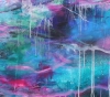 XXL SALTY OCEAN 100 X 100 CM