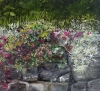 Summer Garden Wall