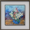 blue vase