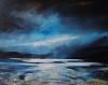 Light fall over Rassay