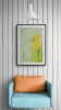 Daffodil Kanji Hummingbird