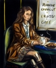 Woman at a Paris Cafe III