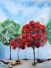 trees of stillness