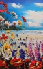 Coastal wildflowers 