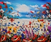 Blooming meadow 