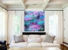 XXL SALTY OCEAN 100 X 100 CM