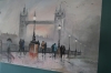Tower bridge foggy 