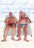 Sunbathers