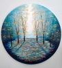 Shimmering Forest Glade