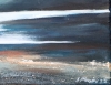 Twilight shores at Portree