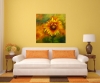 Solitary Sunflower